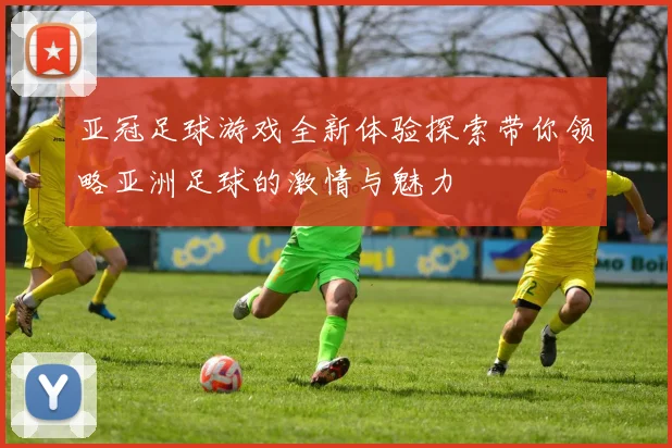 亚冠足球游戏全新体验探索带你领略亚洲足球的激情与魅力