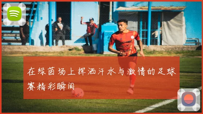 在绿茵场上挥洒汗水与激情的足球赛精彩瞬间